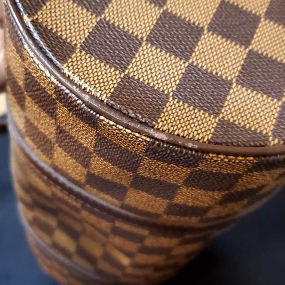 Louis Vuitton Damier Ebene Papillon 30 Boston Cylinder - Picture 7 of 9